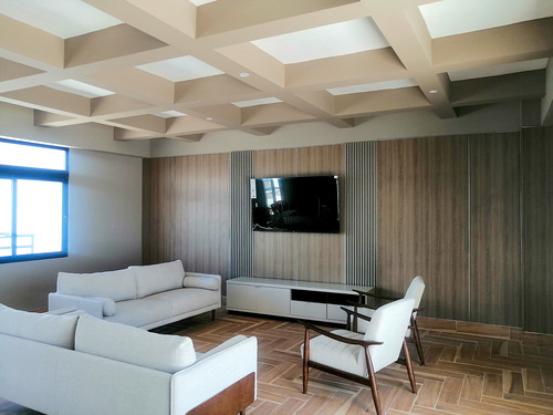 Apartamento En Alquiler En Naco. Nuevo A Estrenar, Con Linea Blanca