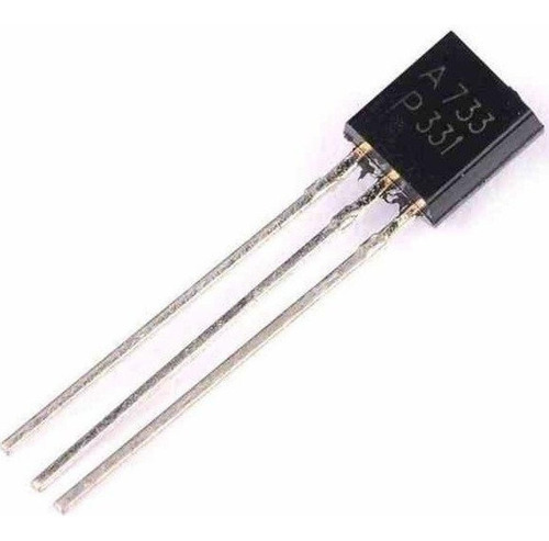 Transistores A733 Pnp Encapsulado To-92 X 100 Unidades