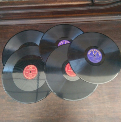 Imagem 1 de 6 de 78 Rpm 12 Pol Lote C 5 Música Estrangeira. /3