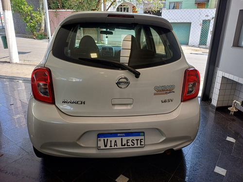 Nissan March 1.6 16v Sv 5p