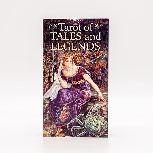 Libro Tarot Of Tales And Legends De Jaymi Elford Scarabeo Lo