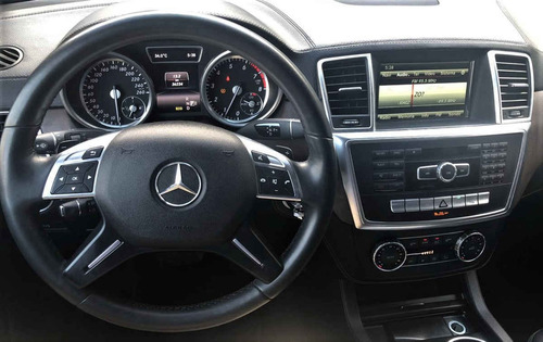 Imagen 13 de 15 de Mercedes-benz Clase M 5p Ml 400 Guard Vr4 V8/4.7/t Aut