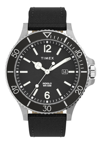 Reloj Para Hombre Timex Tw2v27000 Tw2v27000 Negro