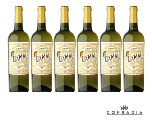 Vino Uxmal Chardonnay Caja X6 750cc