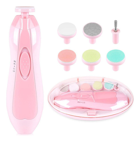 Kit Lima Uñas Recién Nacido Bebés Lima