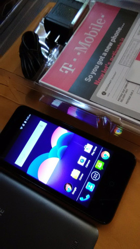 Zte Obsidian Quadcore 1gb Ram Telefonos Android 5.1 4g Lte