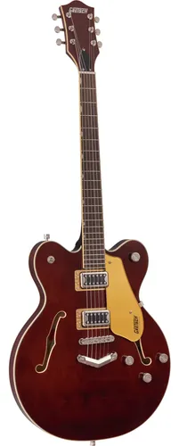 Gretsch G Bloque Central Electromático De Doble Corte Con .