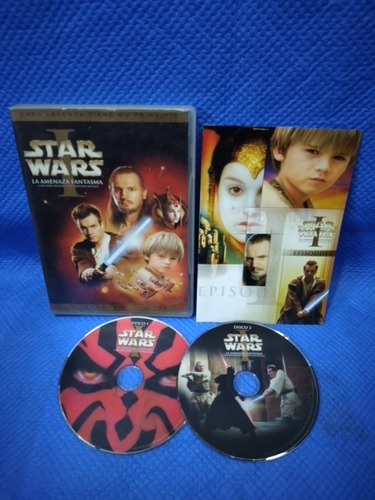 Star Wars 1 La Venganza Fantasma Dvd