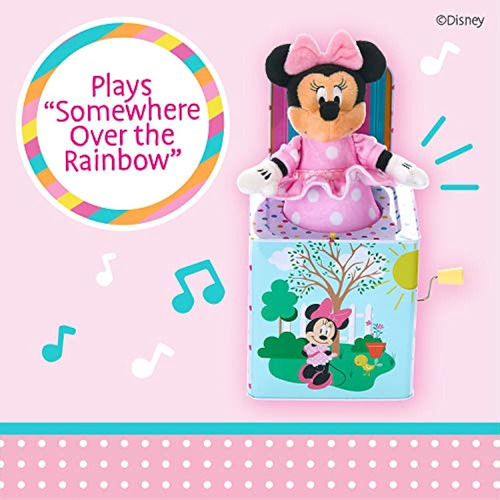 Niños Preferidos Disney Baby Minnie Mouse Jack-in-the-box - 