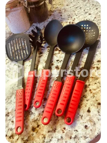 Hogar: Set de utensilios de cocina X6