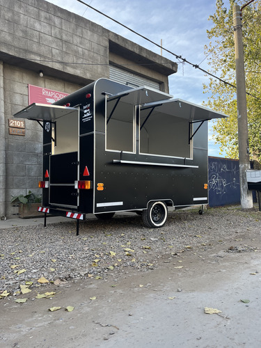 Trailer, Food Truck Para Heladería. Homologado
