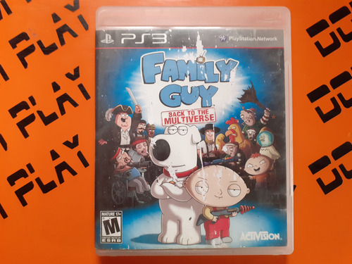 Family Guy Ps3 (detalle Caratula) Físico Dom Play (Usado)