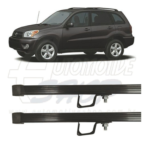 Rack Teto Roca Bagageiro Travessa Toyota Rav-4 2004 A 14 166