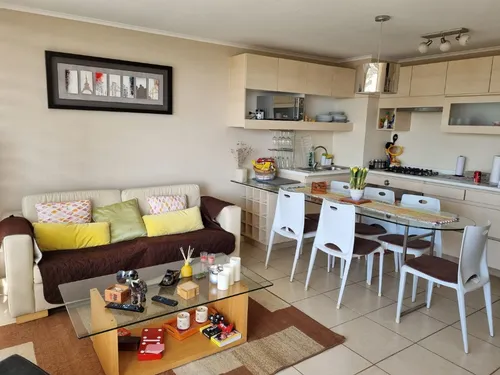 Bonito Departamento En Laguna Bahía.
