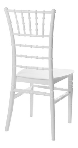 Silla Tiffany Plastica Eventos Lounge Banquete Paquete De 5