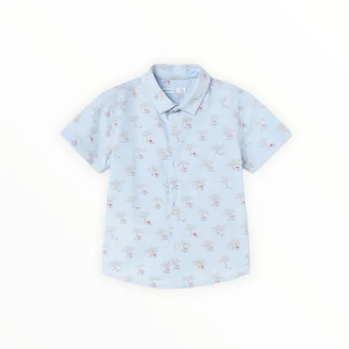 Camisa estampada bebe deals