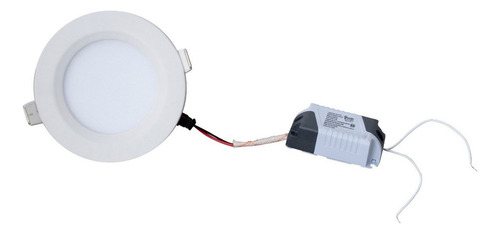 Plafon Empotrado Led 3w Spot Luz Calida Color Blanco