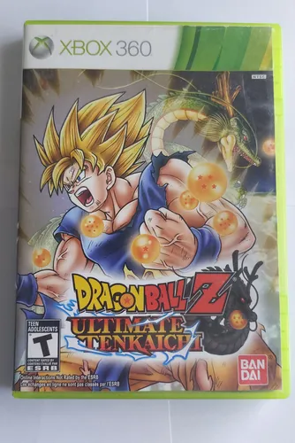 comprar Dragolball Z Ultimate Tenkaichi Original Físico Xbox 360