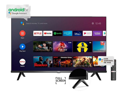 Smart Tv Tcl L40s66e 40  Full Hd Android Tv