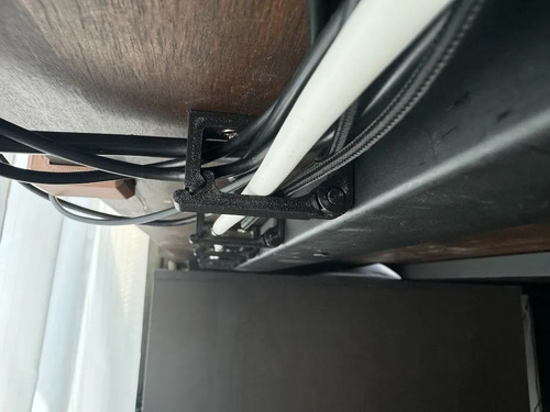Organizador Escritorio Cables Pack X5 Setealo Negro