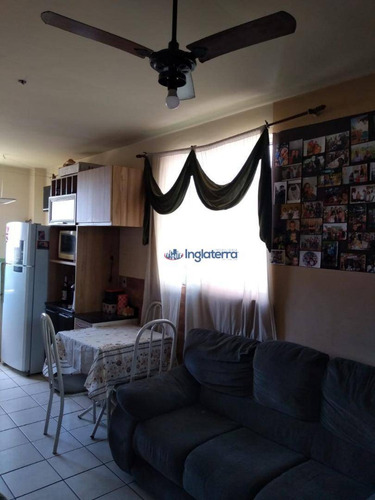 Apartamento À Venda, 48 M² Por R$ 98.000,00 - Nova Olinda - Londrina/pr - Ap1022