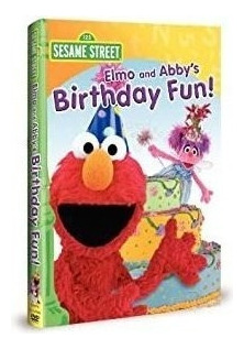Sesame Street Elmo & Abbyøs Birthday Fun Full Frame Dvd