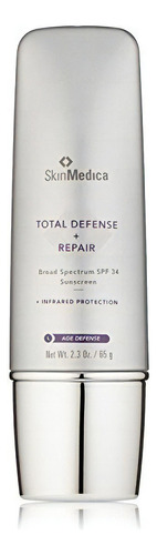 Protector Solar Skinmedica Total Defense Plus Repair, Spf 34