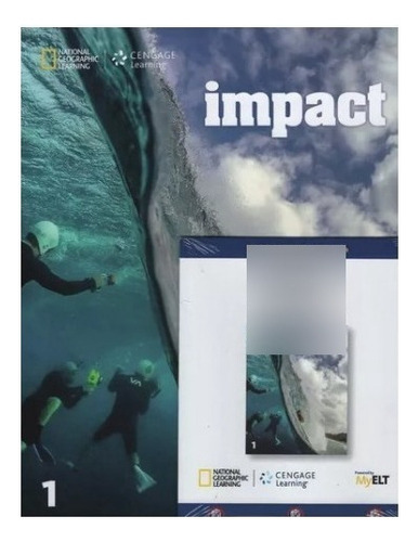 American Impact 1 - Student's Book + Pin Myelt Online Practi, De Koustaff, Lesley. Editorial Cengage Learning En Inglés Americano