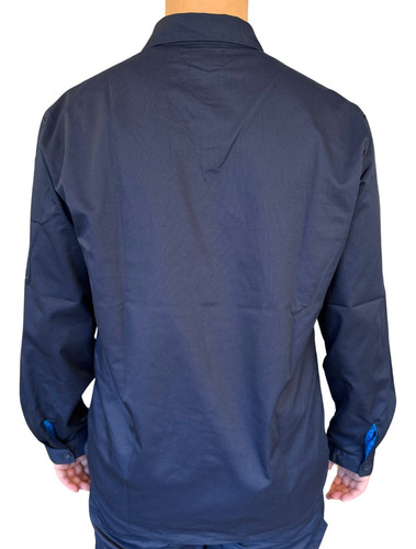 Camisa De Trabajo Azul Marino Wurth - Envios Ancap Petrosur