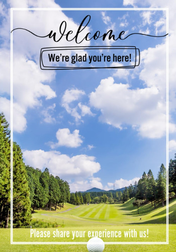 Libro: Welcome To Our House! (golf 3): Sign In & Tell Us &
