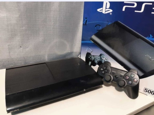 Ps3 Slim Playstation 3 Slim Com Jogos 