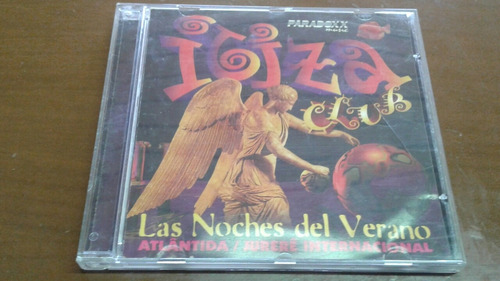 Cd Ibiza Club - Las Noches Del Verano (Usado)