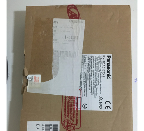 Placa Analógica Panasonic Kx-tda0174 Tda E Tde. (Usado)