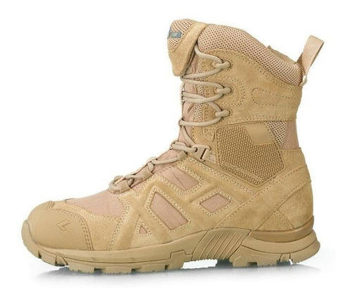 Bota Táctica Militar Airsoft Outdoor Atzb Ocre