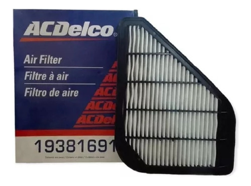 Filtro De Aire Acdelco Gmc Acadia V6 3.6l 2009-2016