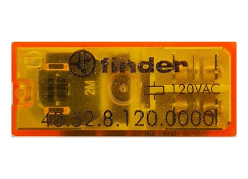 405281200000 Relevador Encapsulado 120v Ac, 8 Pines C/base