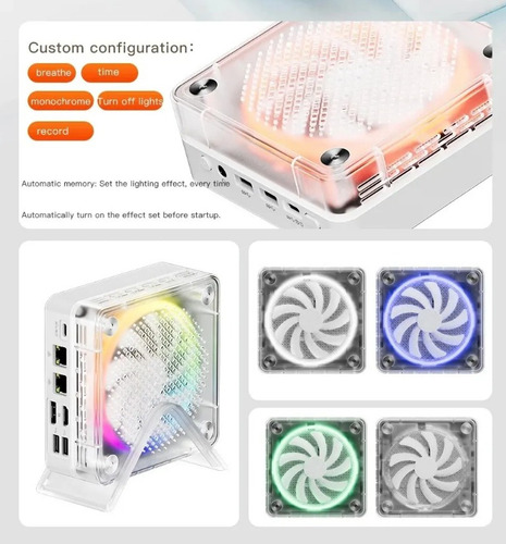 Mini Pc Gamer Firebat Amd R7-7735hs 16gb Ram 512gb Ssd Wifi6