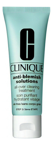 Loción Clarificante Clinique Anti-blemish Solutions 50ml Tipo De Piel Todo Tipo De Piel