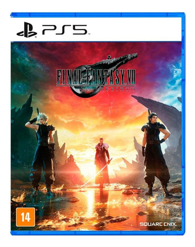 Final Fantasy Vii Rebirth Ps5 Fisico En Cd