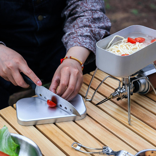 Fiambrera Caja De Comida Portátil Reutilizable Durable A
