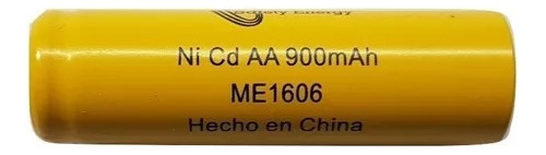 Pila Recargable Safety Energy Ni-cd Aa Cilíndrica 900mah