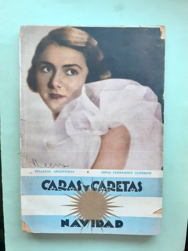 Caras Y Caretas 1837 / 1935 / Rosas Publicidad Particulares