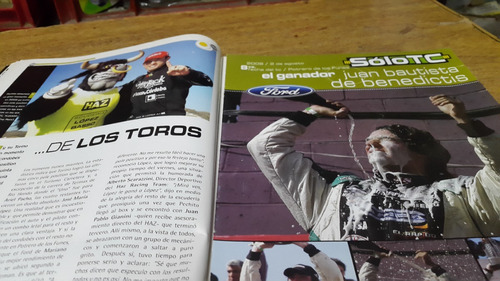 Revista Solo Tc N° 84 2009 Maria Lopez Y Su Torino