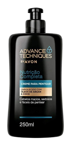 Creme P Pentear Nutrição Completa Advance Techniques 250 Ml