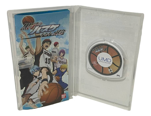Kuroko No Basuke Psp Umd Original Midia Física Completo