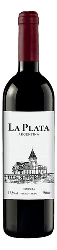 Vinho Tinto Argentino La Plata Tinto 750 Ml