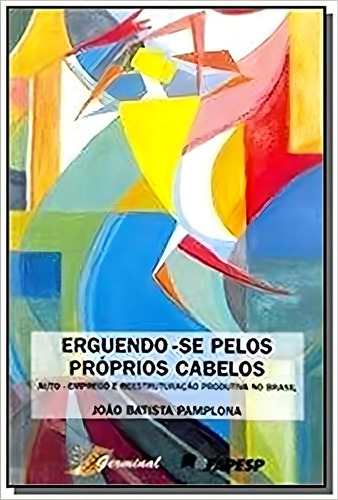 Erguendo Se Pelos Proprios Cabelos, De Pamplona,joao Batista. Editora Germinal Vervi Industria E Editora, Capa Mole Em Português