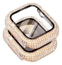 Comprar Funda Para Apple Watch Series 9 Series 8 Series 7 Rosa Dorad