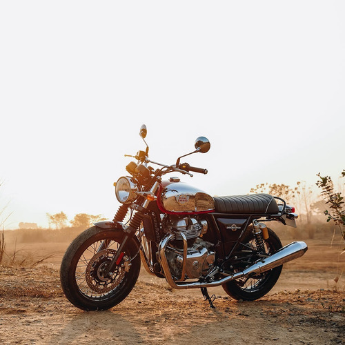 Royal Enfield Interceptor 650 Cali Green
