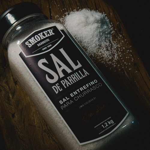 Sal De Parrilla Argentina Smoker 1,2kg